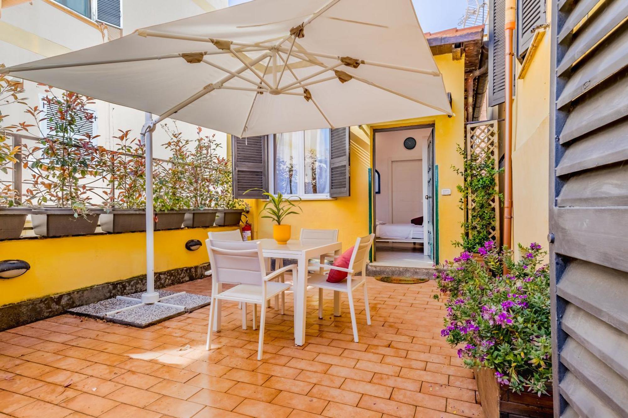 Apartamento La Rosa Dei Papi *
