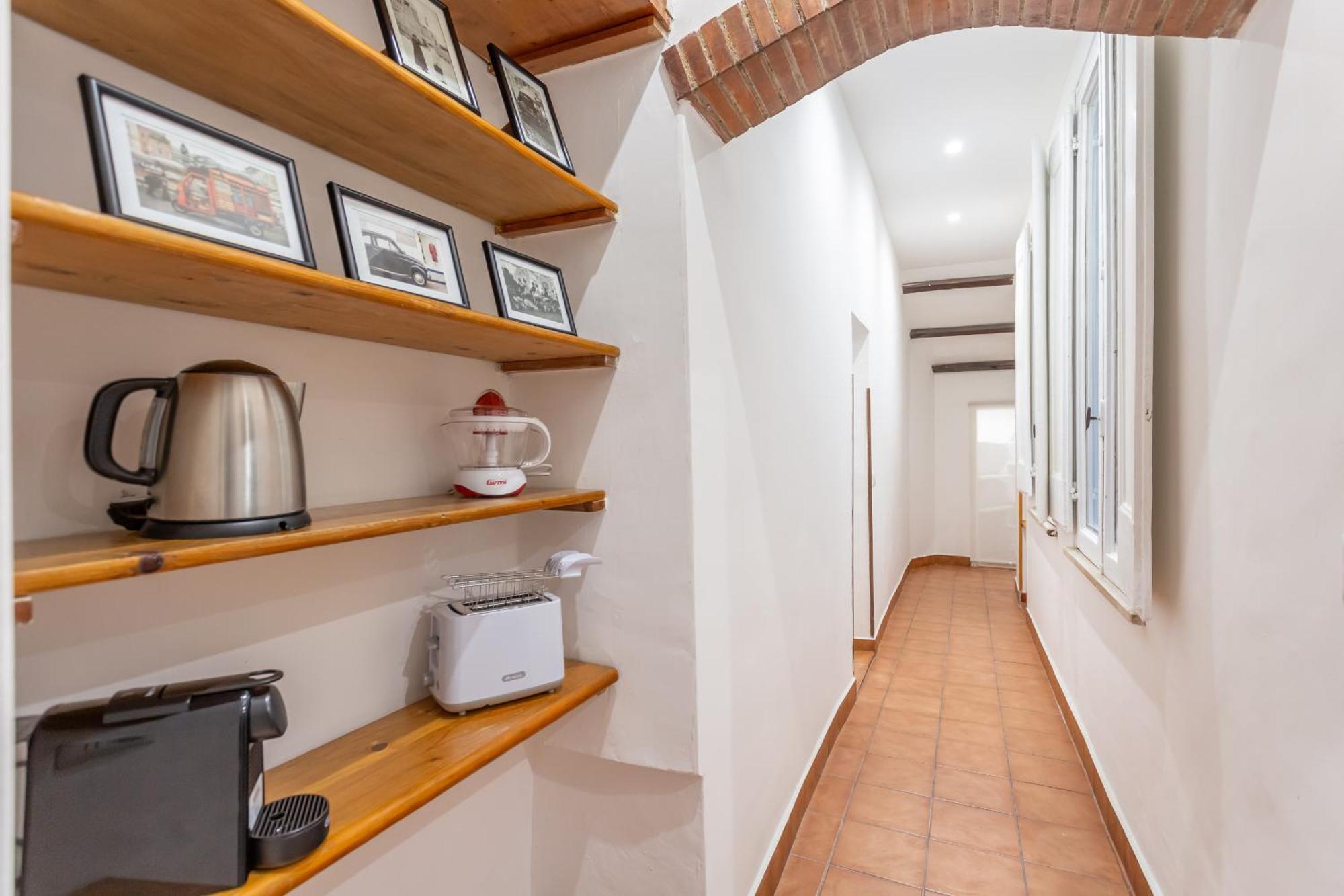Apartamento 2 Bdr Navona Quintessential Charm