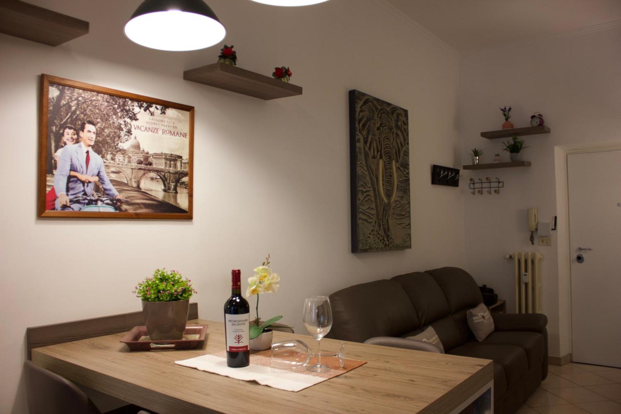 Apartamento A 200metri Dal Vaticano, 2 Da Letto