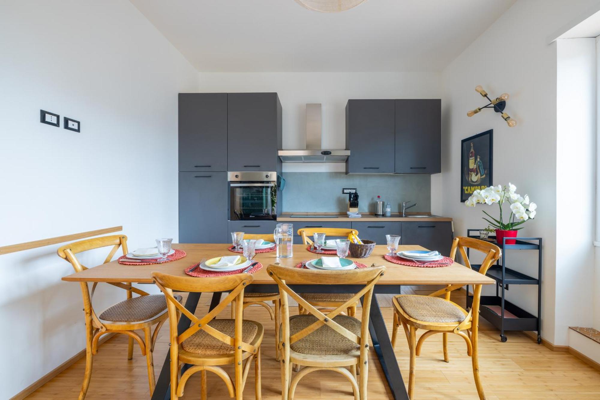 Spacious With Terrace 3 Bedroom, Metroa Battistini
