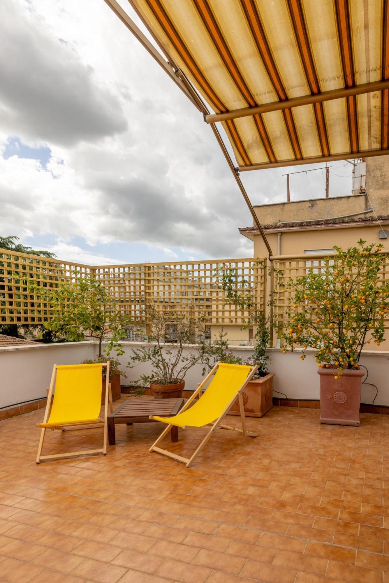 Spacious With Terrace 3 Bedroom, Metroa Battistini *