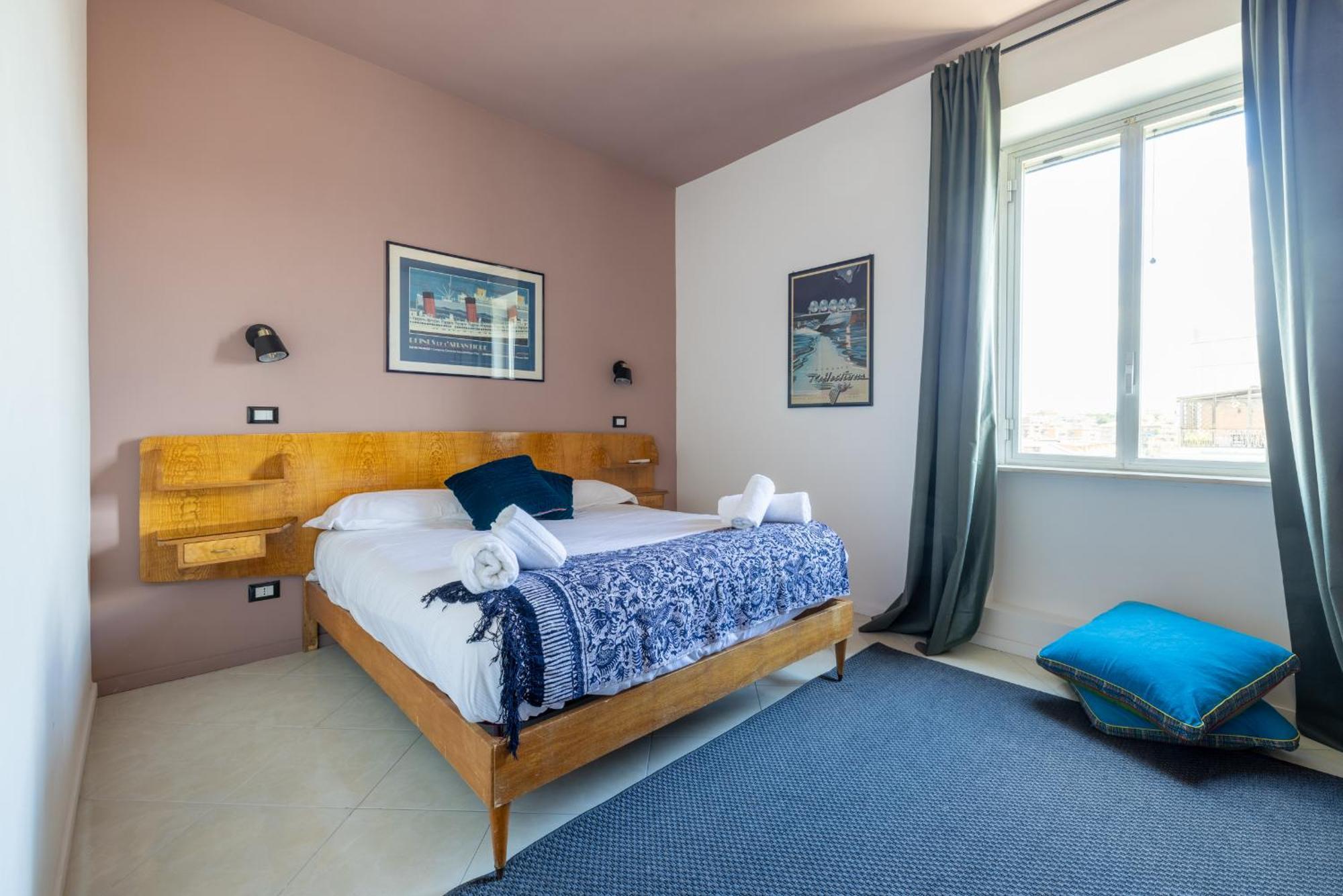 Spacious With Terrace 3 Bedroom, Metroa Battistini Rom