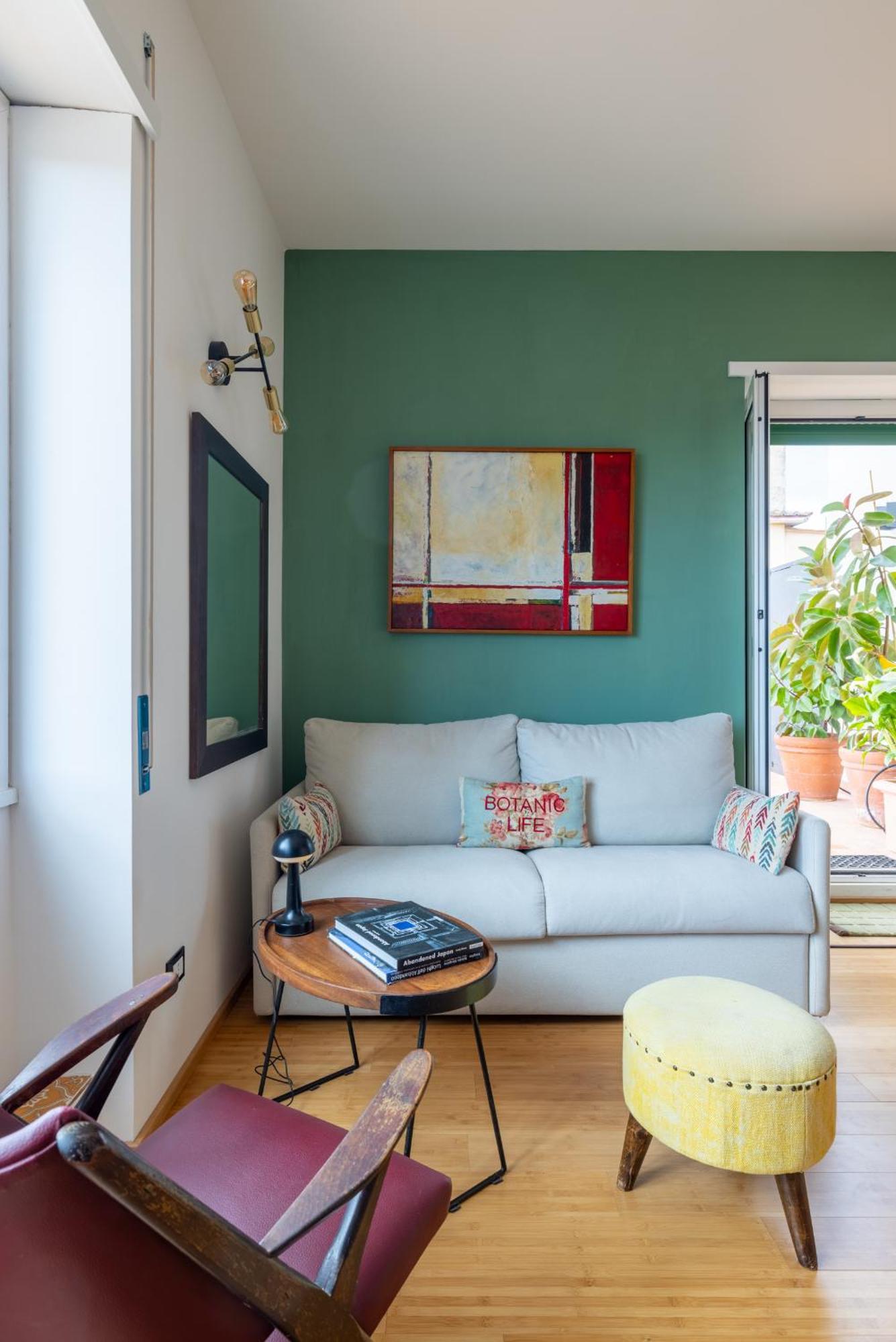 Spacious With Terrace 3 Bedroom, Metroa Battistini
