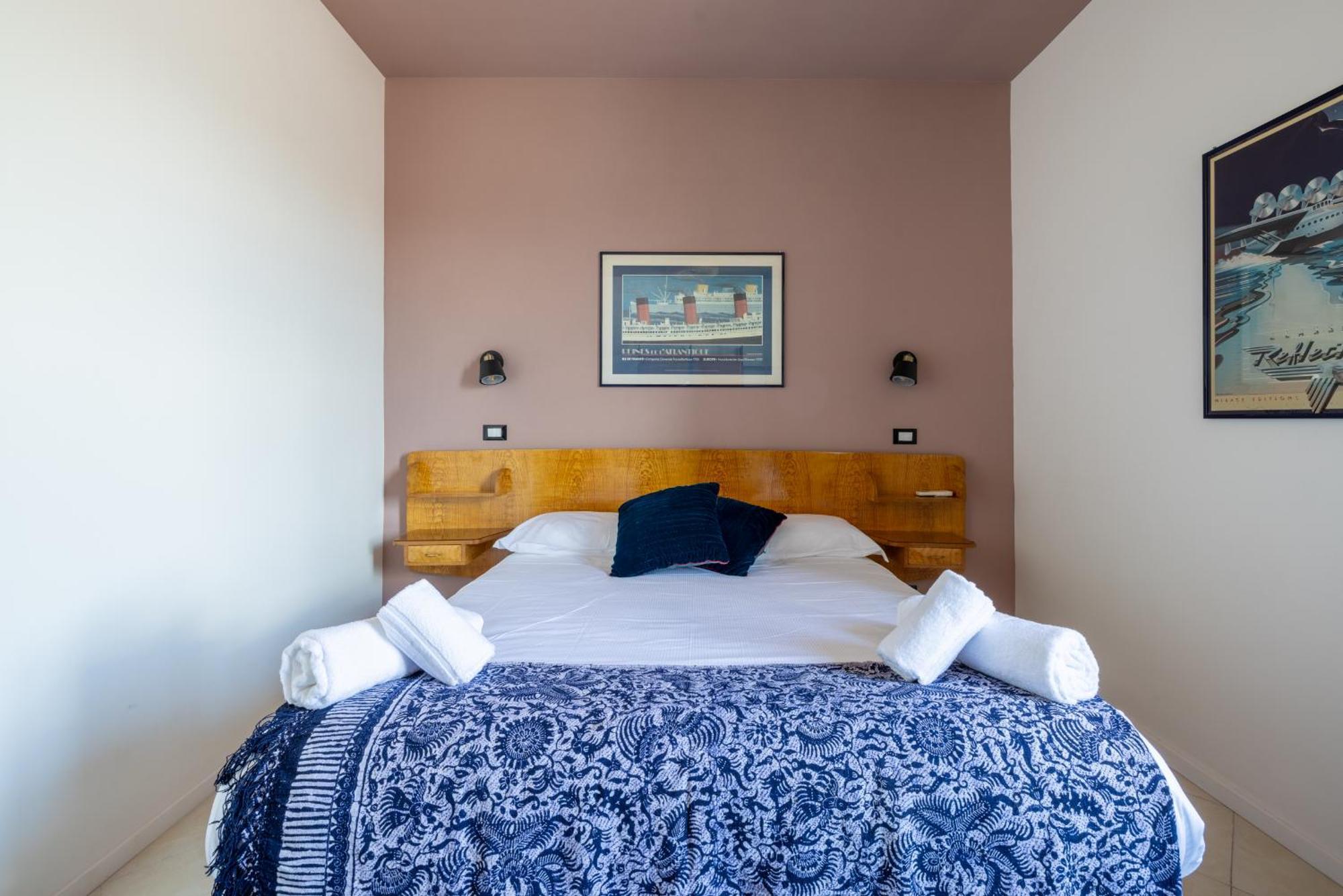 Apartment Spacious With Terrace 3 Bedroom, Metroa Battistini