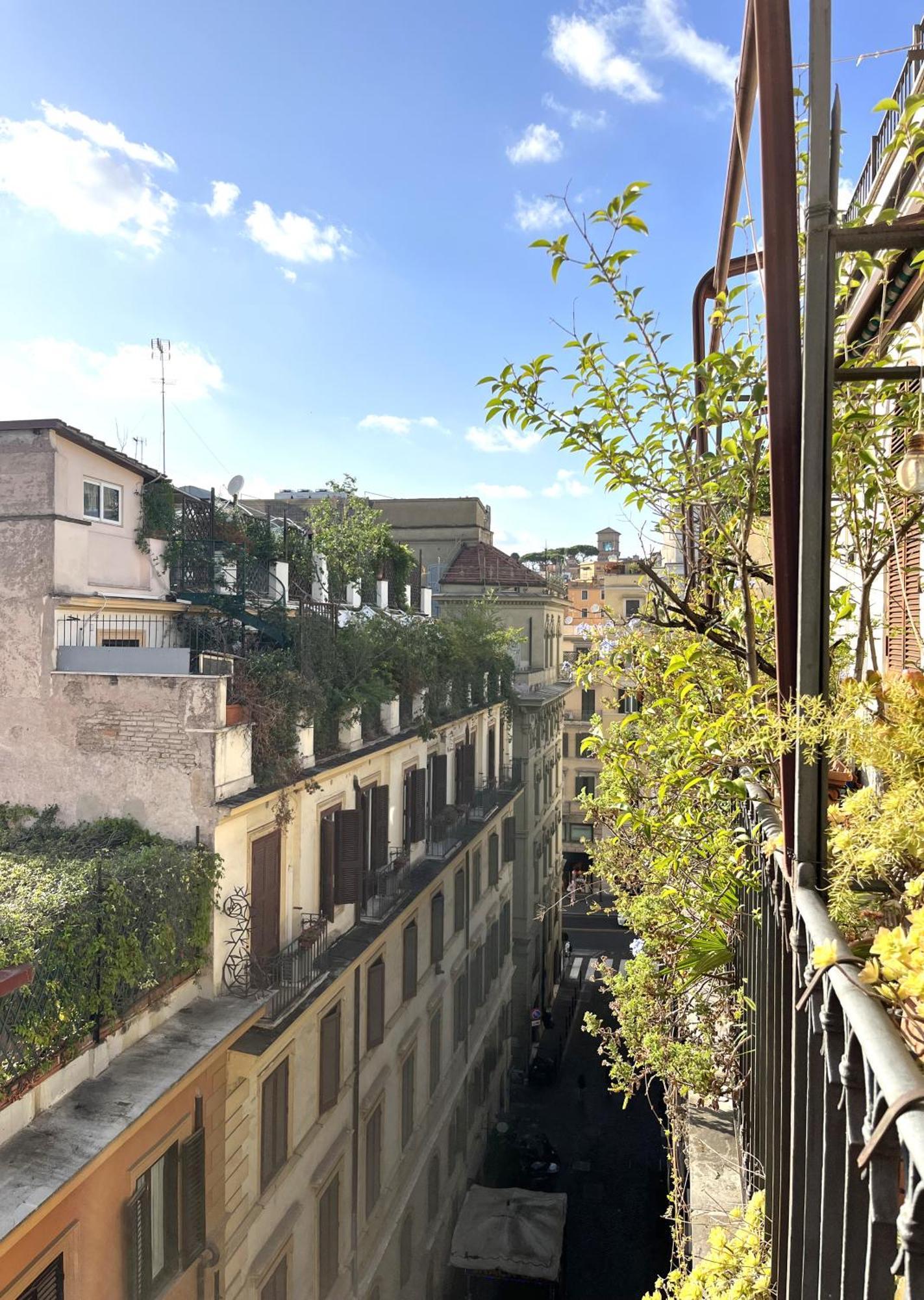 Trevi Over The Appartamento