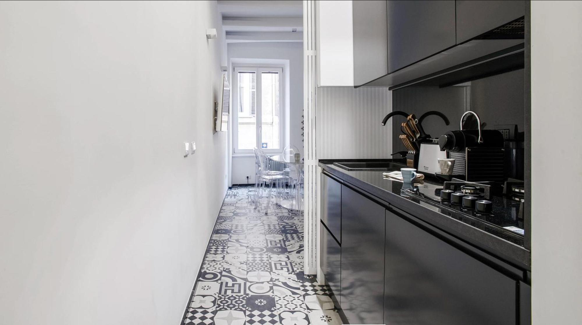 Apartment Navona Hi-tech