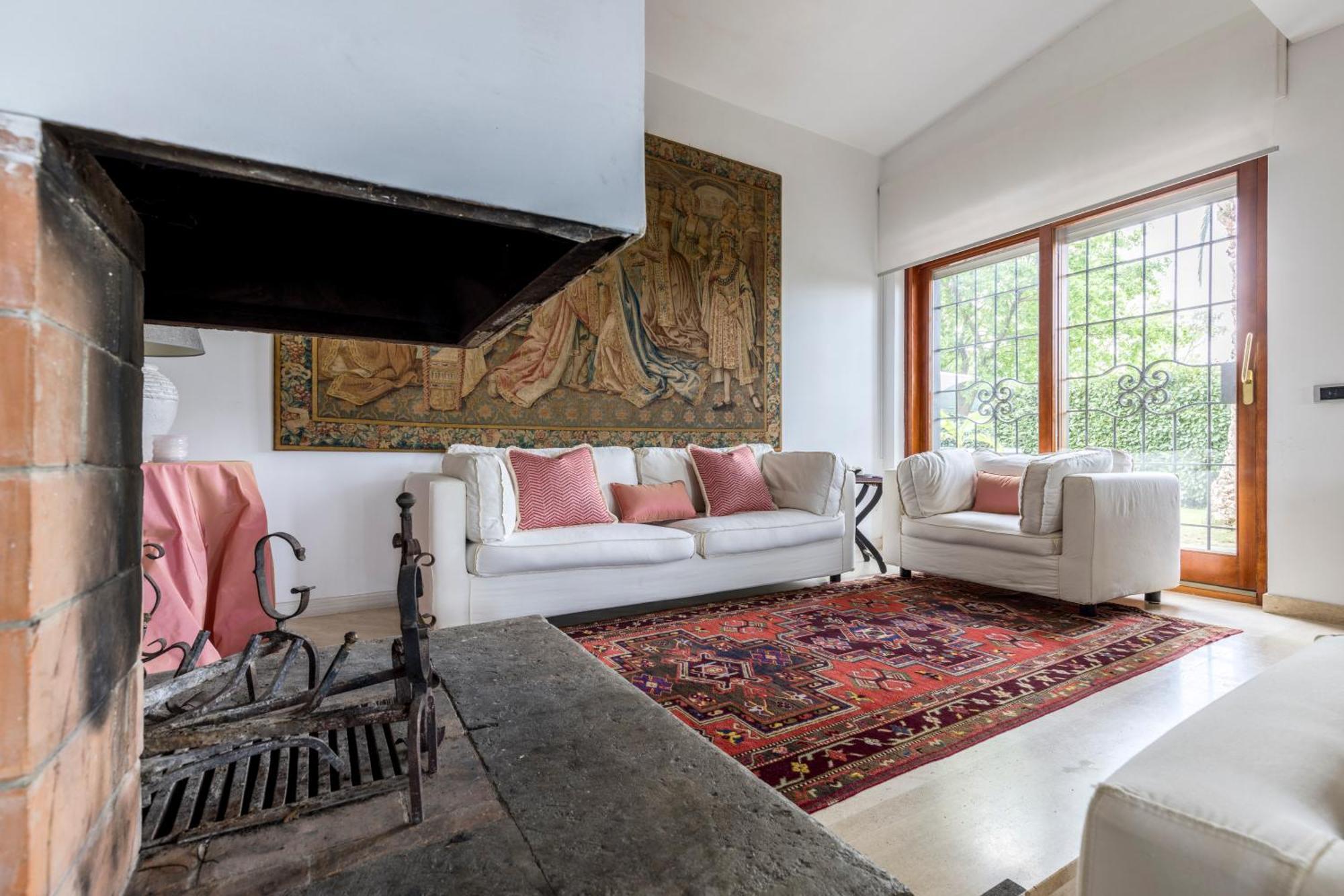 Villa Del Rubbio Roma