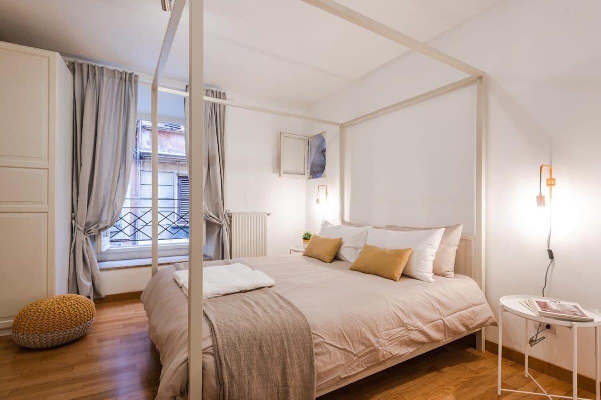 Appartamento La Magnolia A C Balcony Office Piazza Navona Spanish Steps *