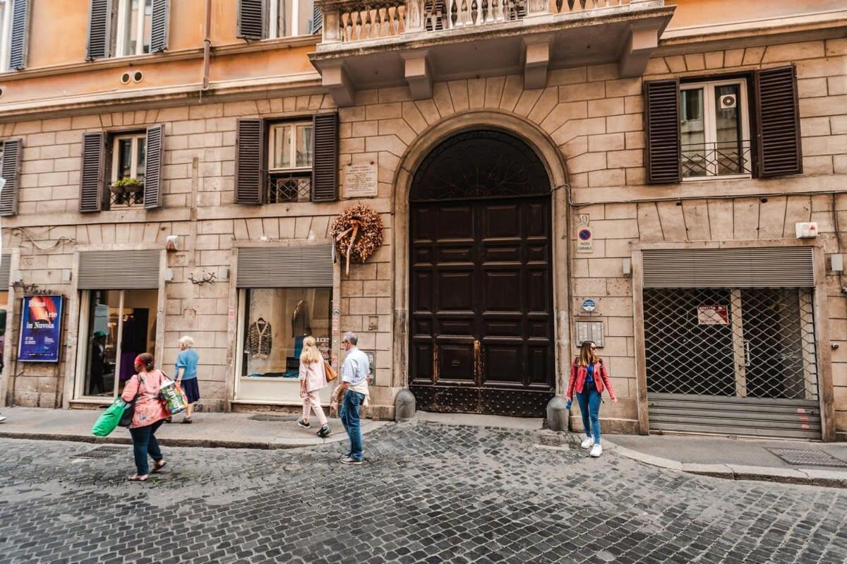 Appartamento La Magnolia A C Balcony Office Piazza Navona Spanish Steps *