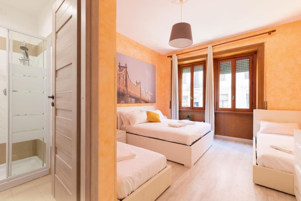 Apartamento Private In A With Private Bath N1 Roma