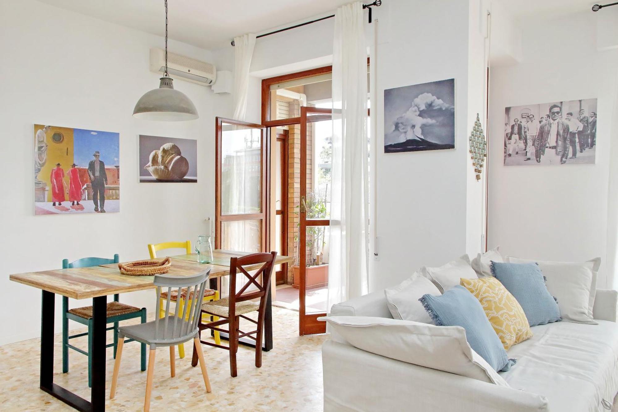 Apartment Ych-appartamento Luminoso A San Pietro Rom