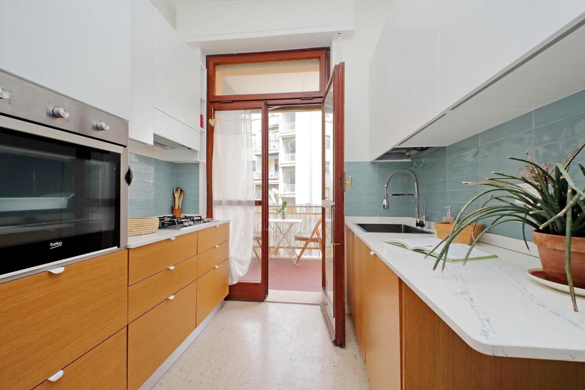 Ych-appartamento Luminoso A San Pietro Apartment Rom
