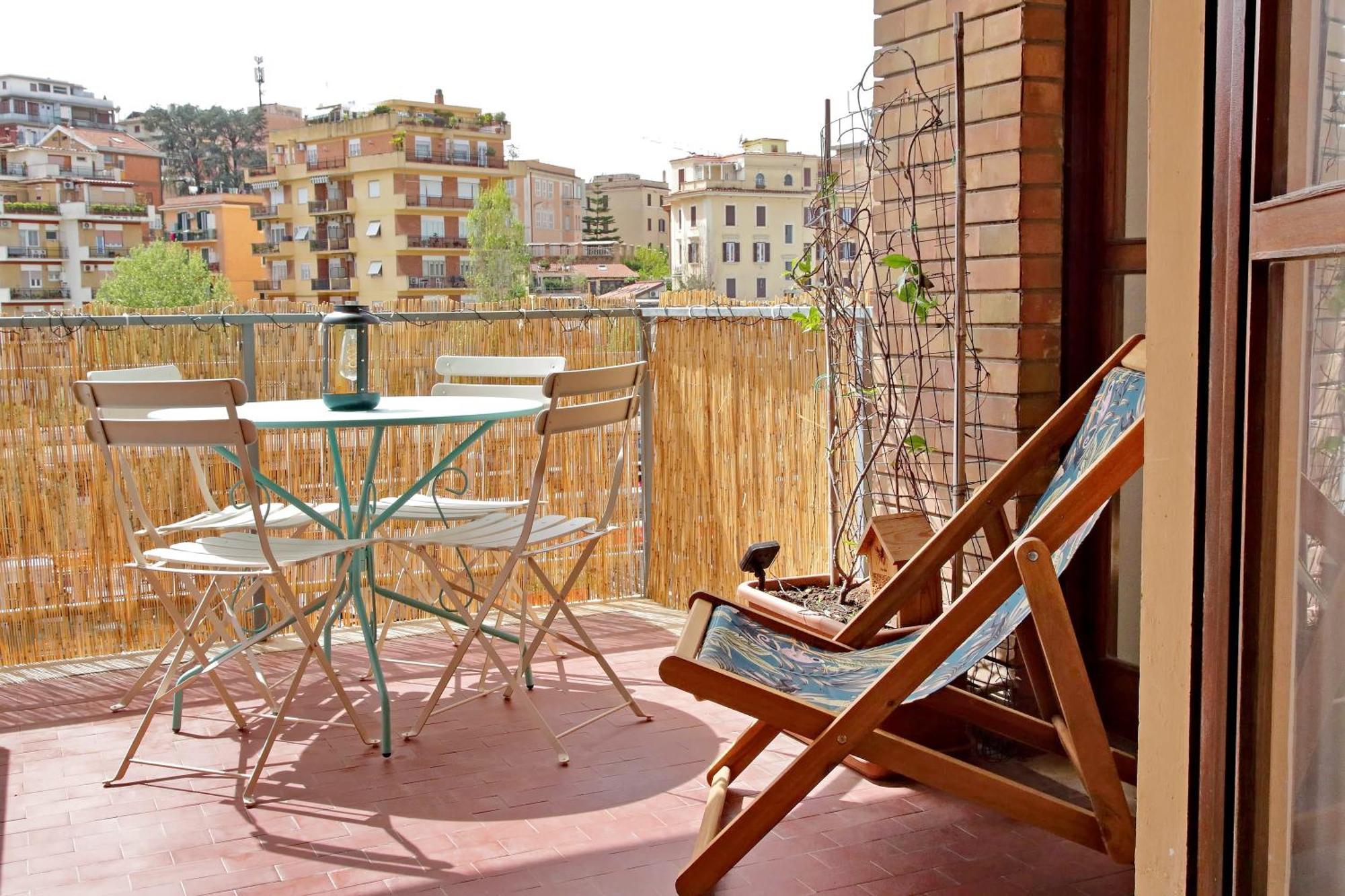 Apartment Ych-appartamento Luminoso A San Pietro Rom