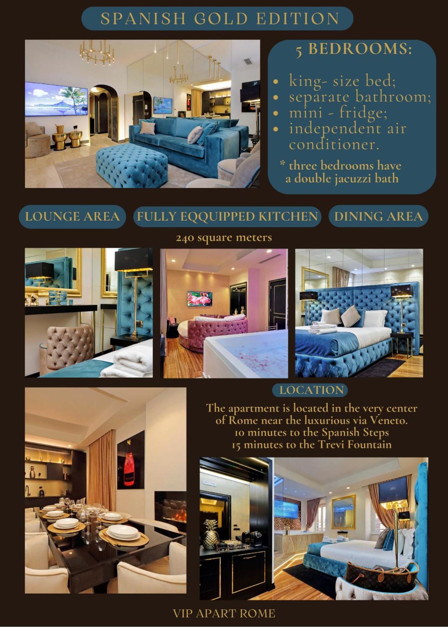 Apartamento Spanish Gold Edition *