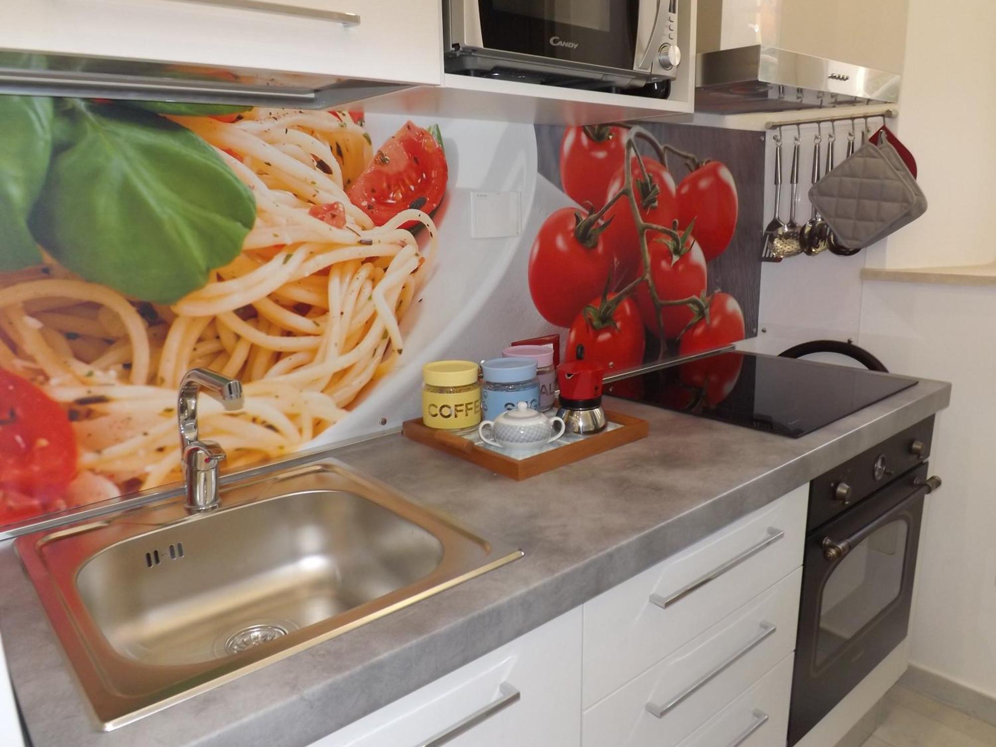 Nido Di Suite, Jacuzzi King Size, Metro C Apartment Rom