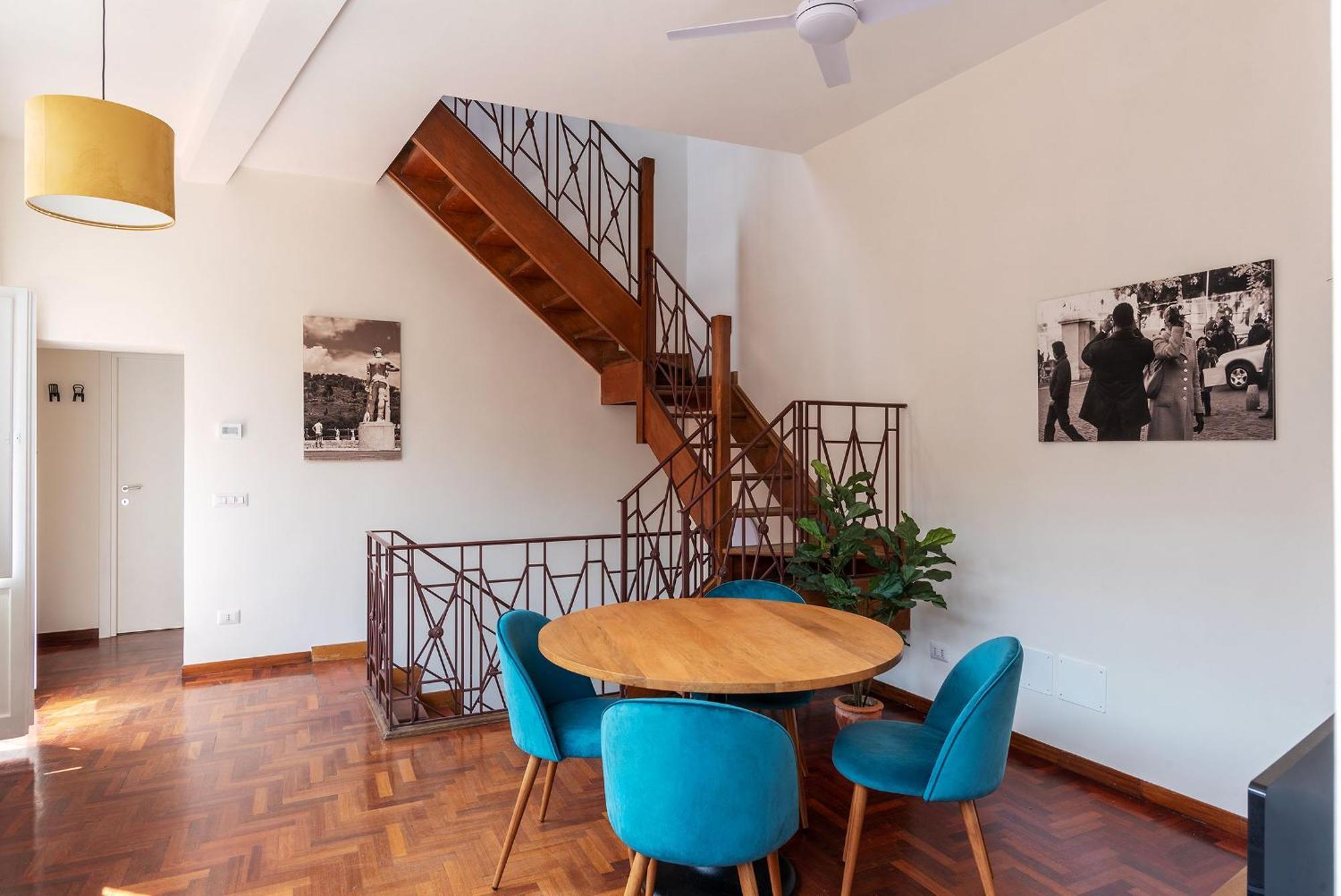 2 Bedroom Flat With Vatican Terrace