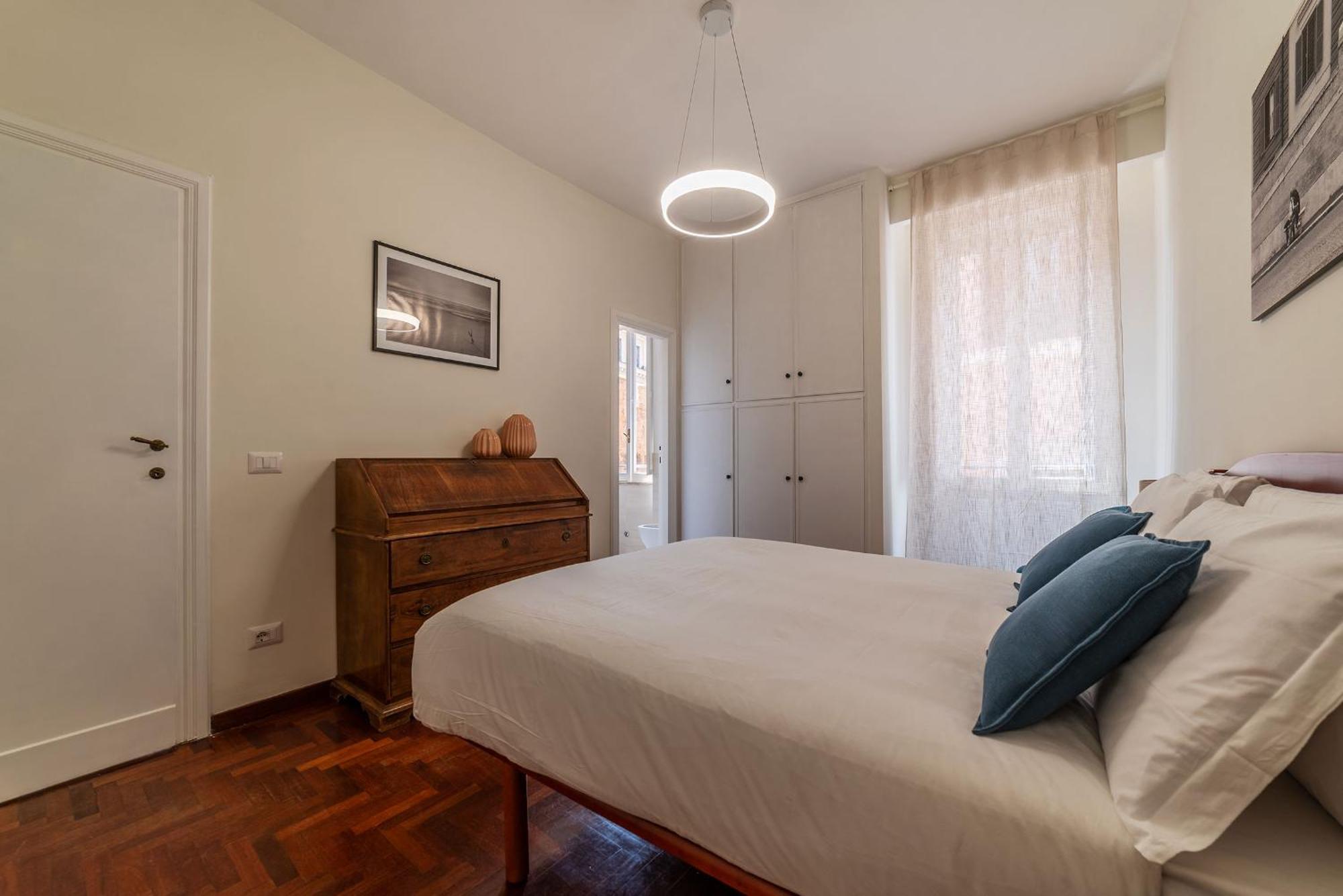 2 Bedroom Flat With Vatican Terrace Appartamento Roma