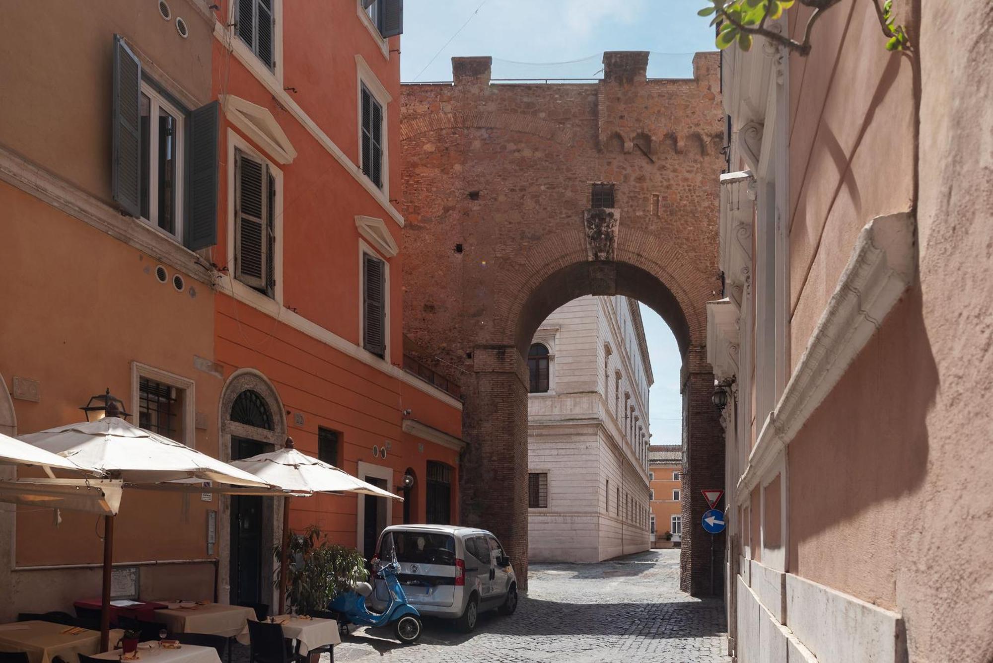 Appartamento 2 Bedroom Flat With Vatican Terrace Roma