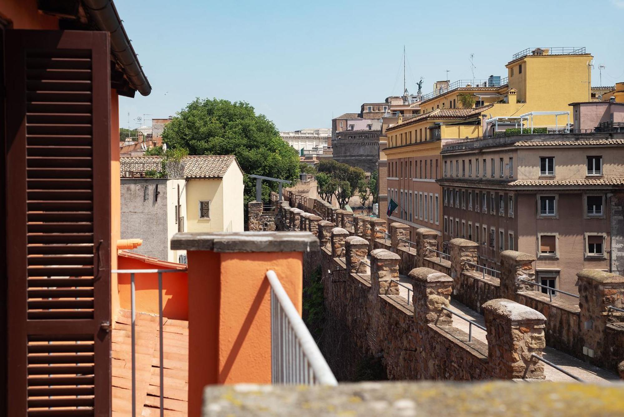 2 Bedroom Flat With Vatican Terrace Appartamento *