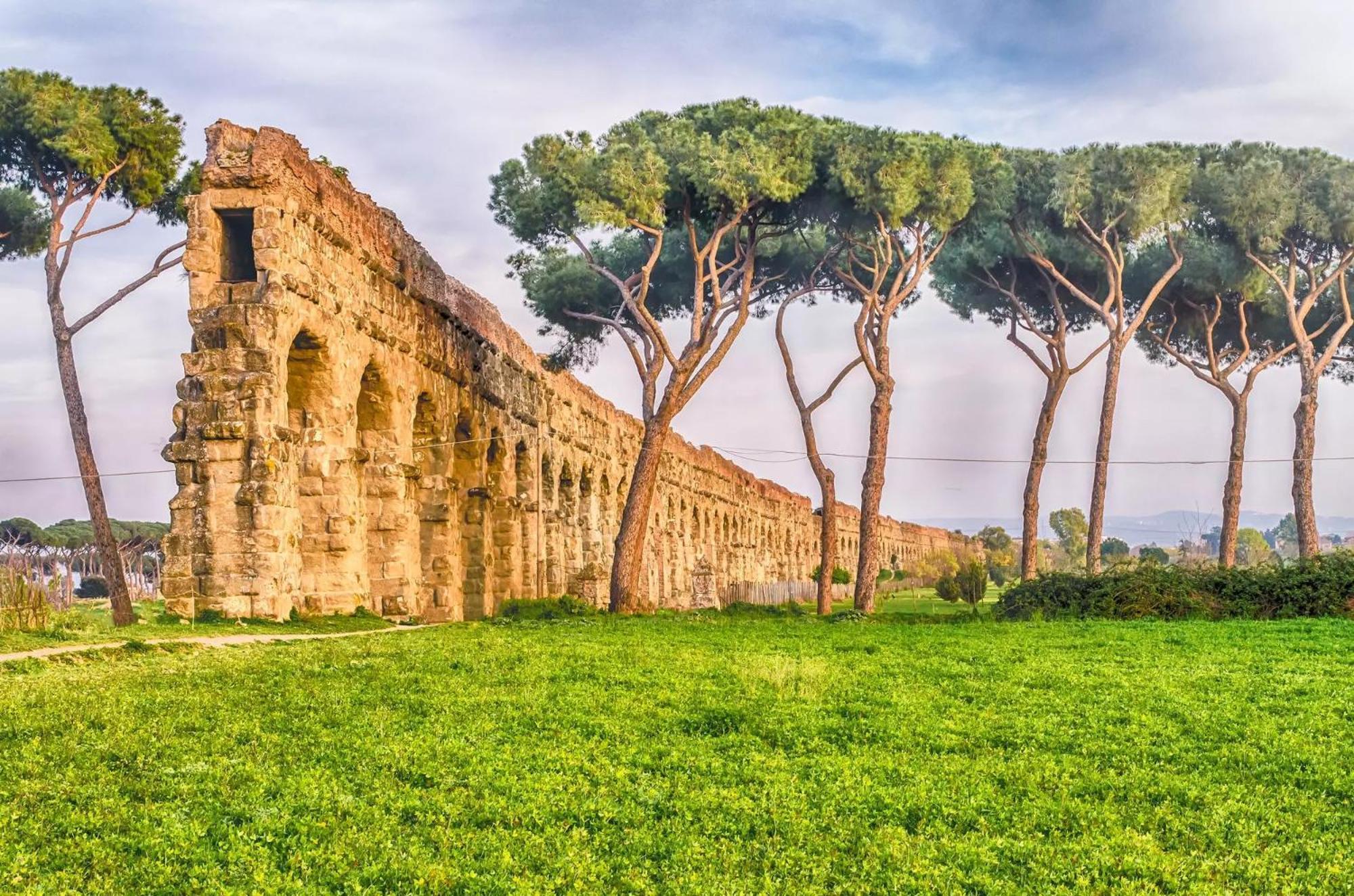 Rifugio Degli Acquedotti Romani Apartamento Roma