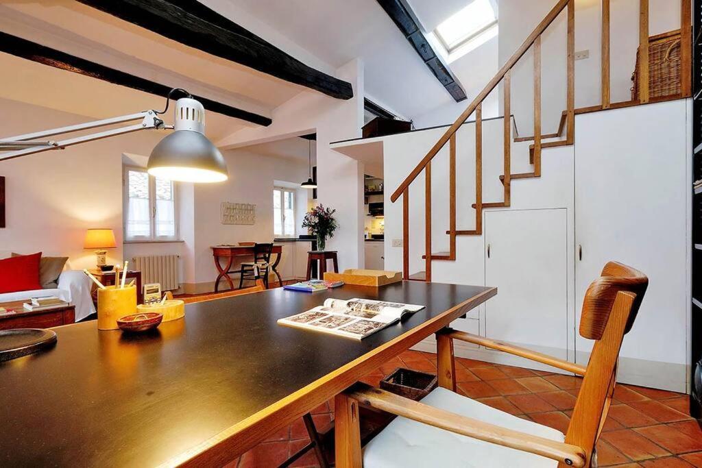 Trastevere Charming Loft | Romeloft * Roma