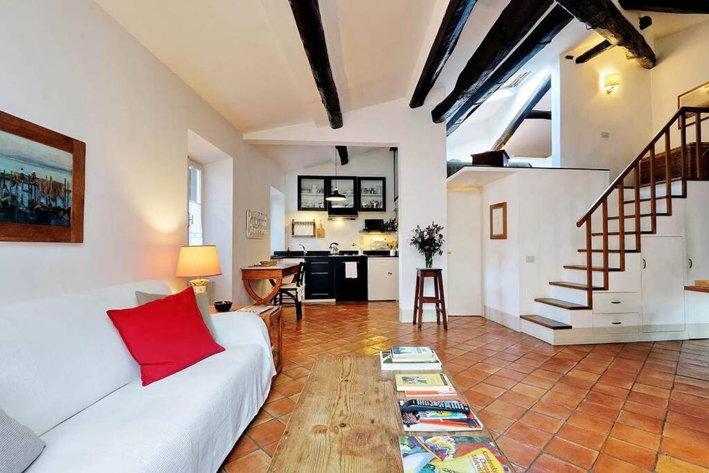 Trastevere Charming Loft | Romeloft Apartamento