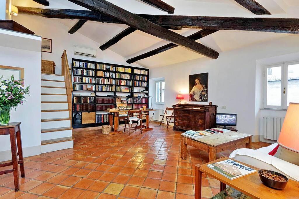 Trastevere Charming Loft | Romeloft Apartamento Roma