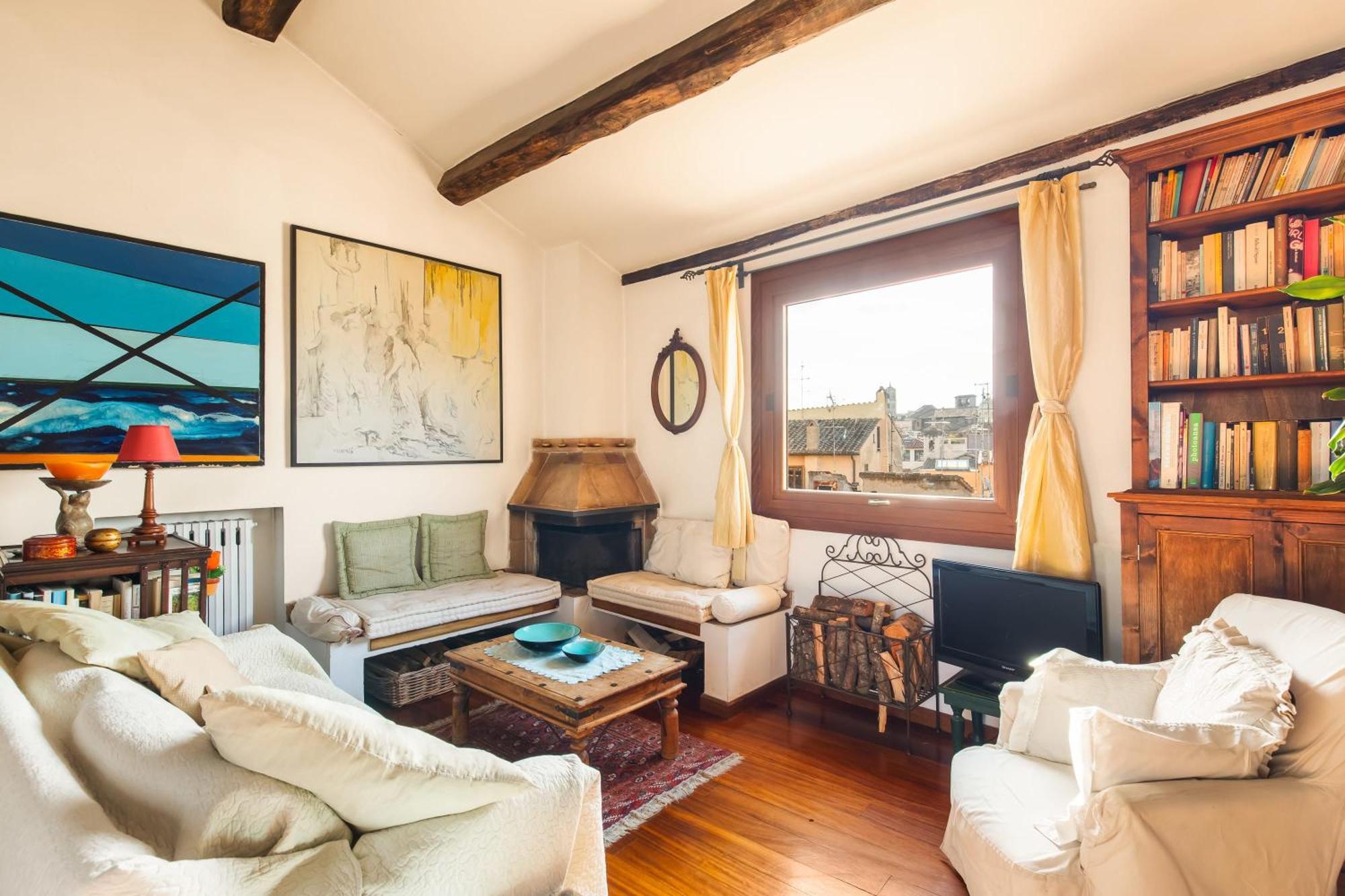 Piazza Mattei Terrace | Romeloft Rom