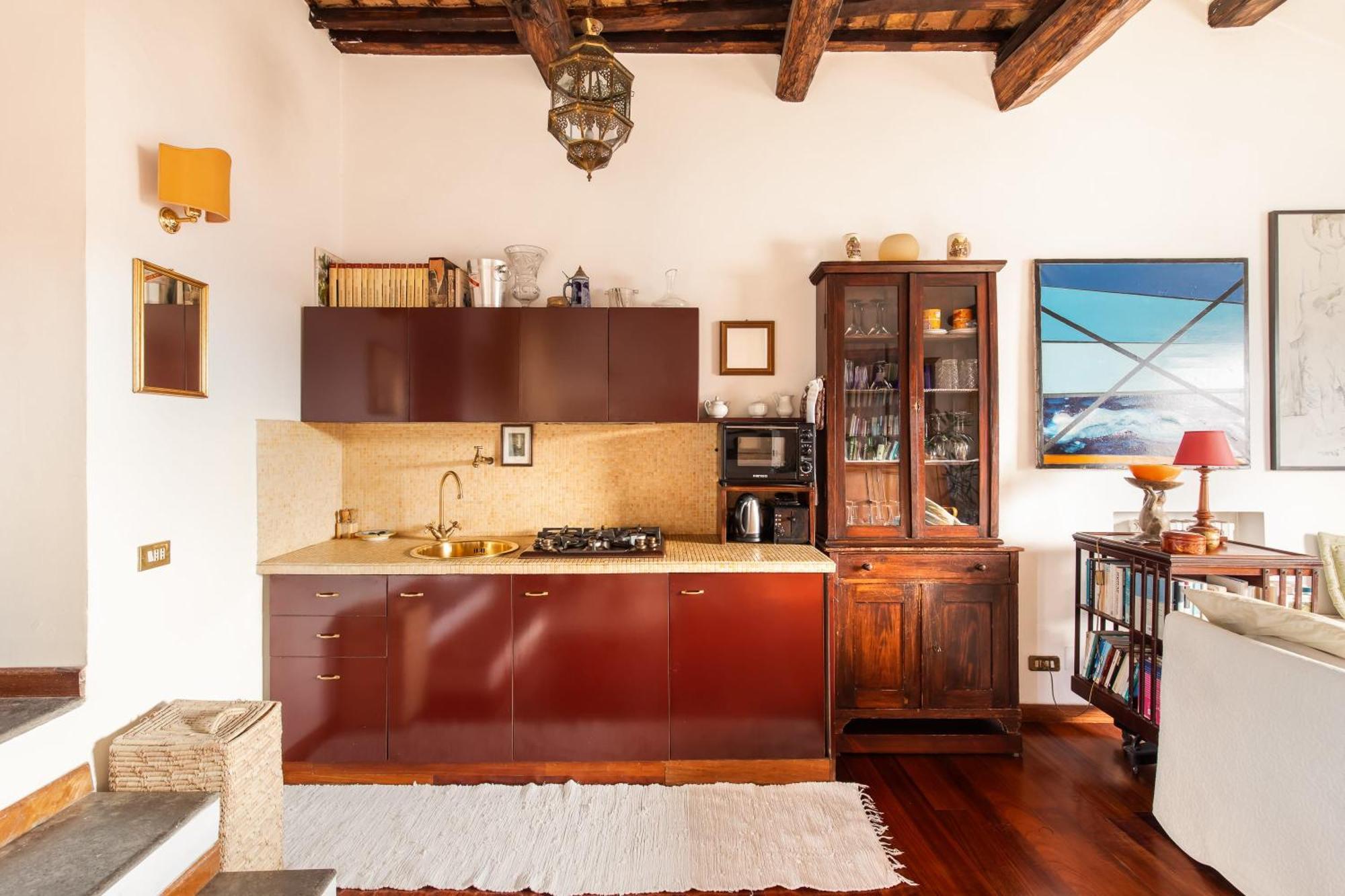 Piazza Mattei Terrace | Romeloft * Rom
