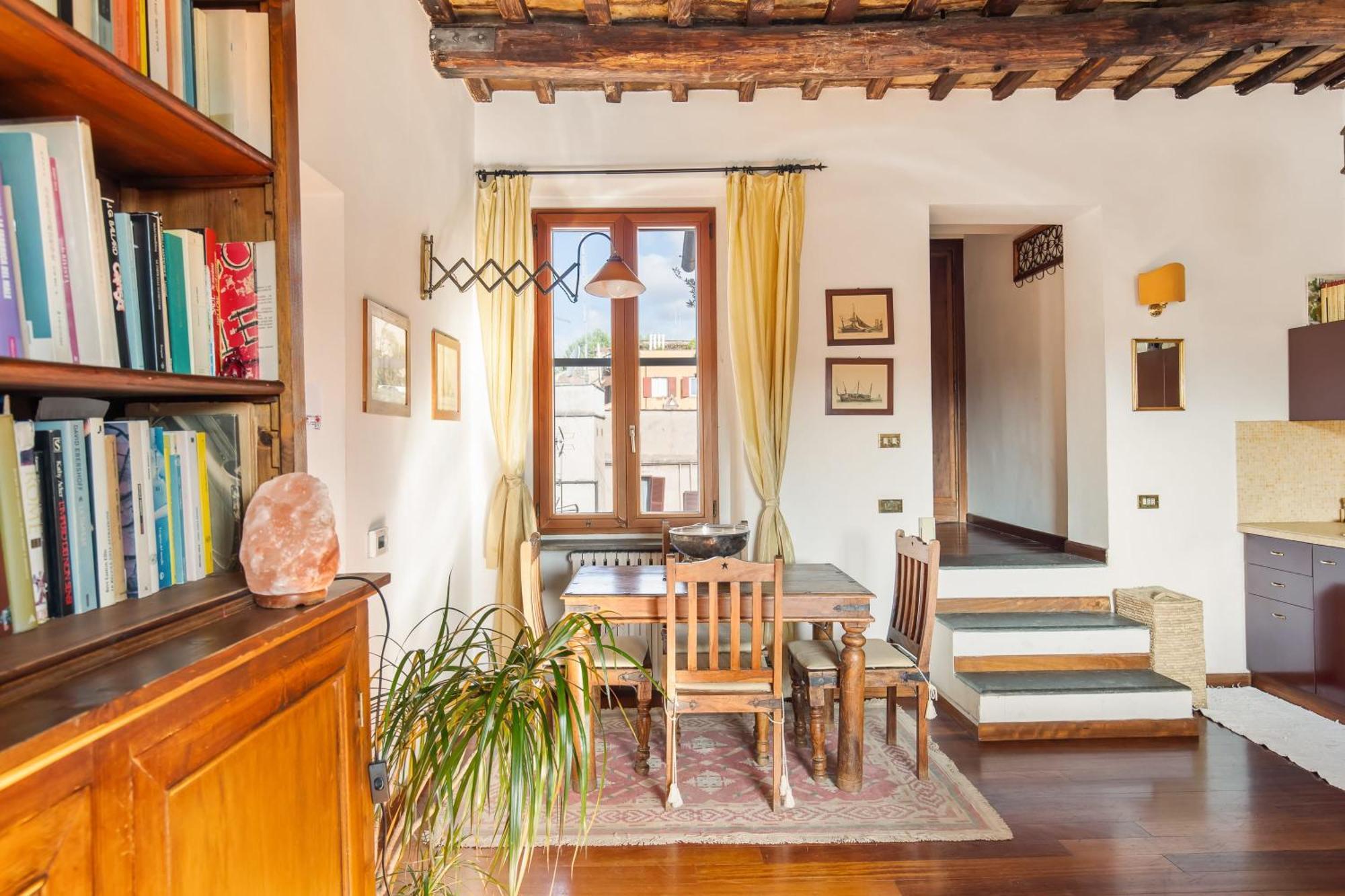 Apartment Piazza Mattei Terrace | Romeloft Rom