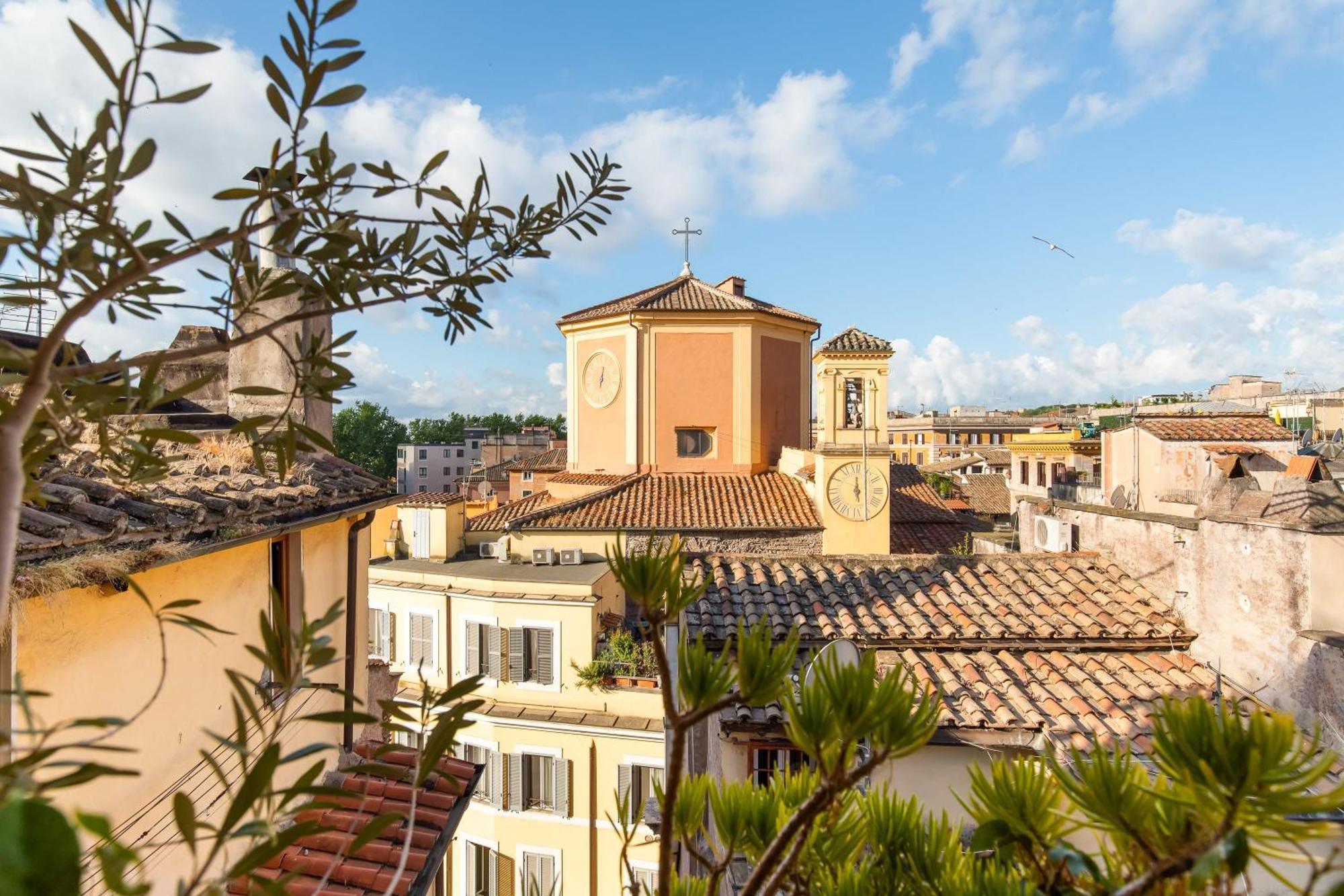Piazza Mattei Terrace | Romeloft Rom