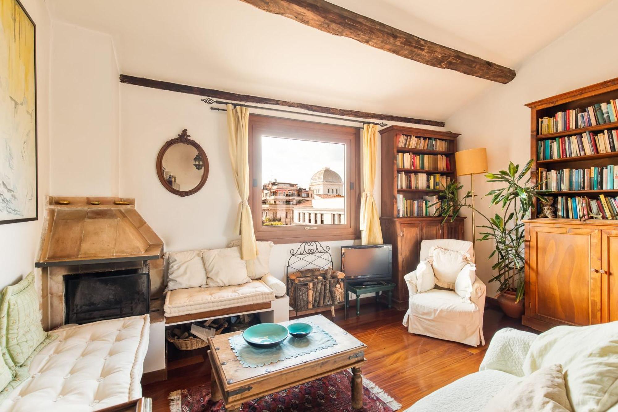 Piazza Mattei Terrace | Romeloft Rom