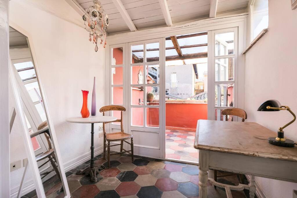 Apartment Scala Lovely Terrace Rome