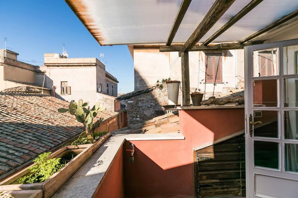Scala Lovely Terrace * Rome