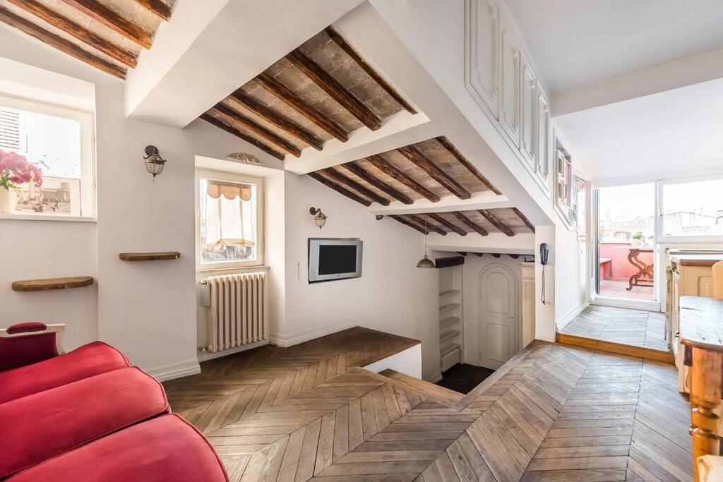 Scala Lovely Terrace Apartment Rome