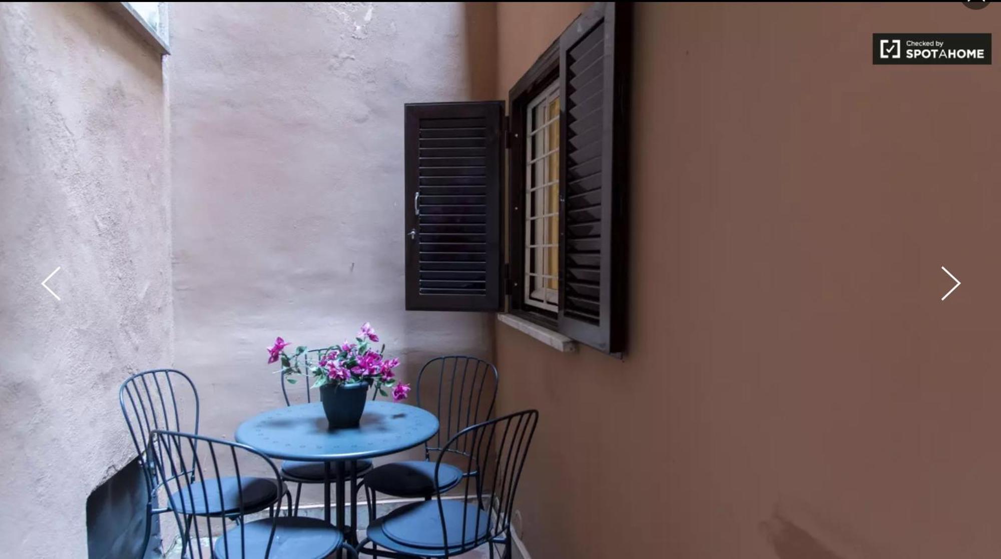 Apartment Chez-moi - Cinzia Rome