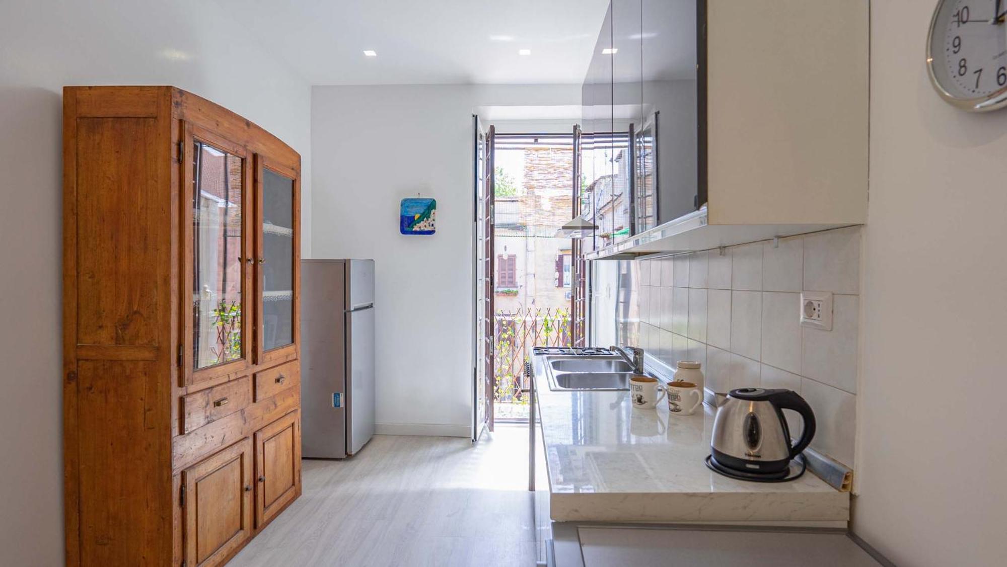 Testaccio Cozy Flat