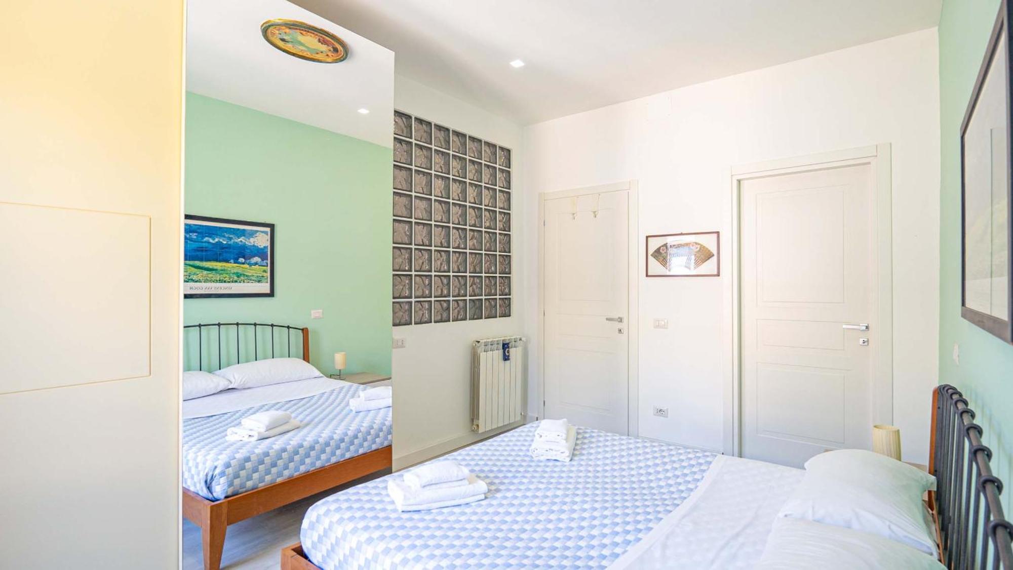 Testaccio Cozy Flat Rom