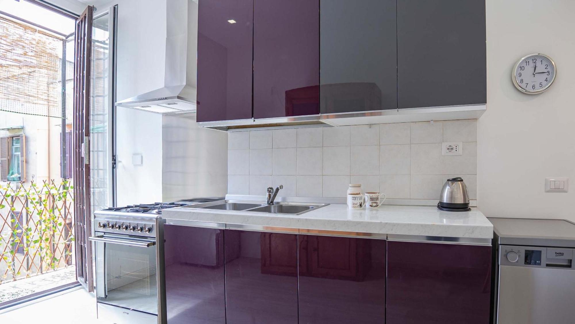 Testaccio Cozy Flat * Rom