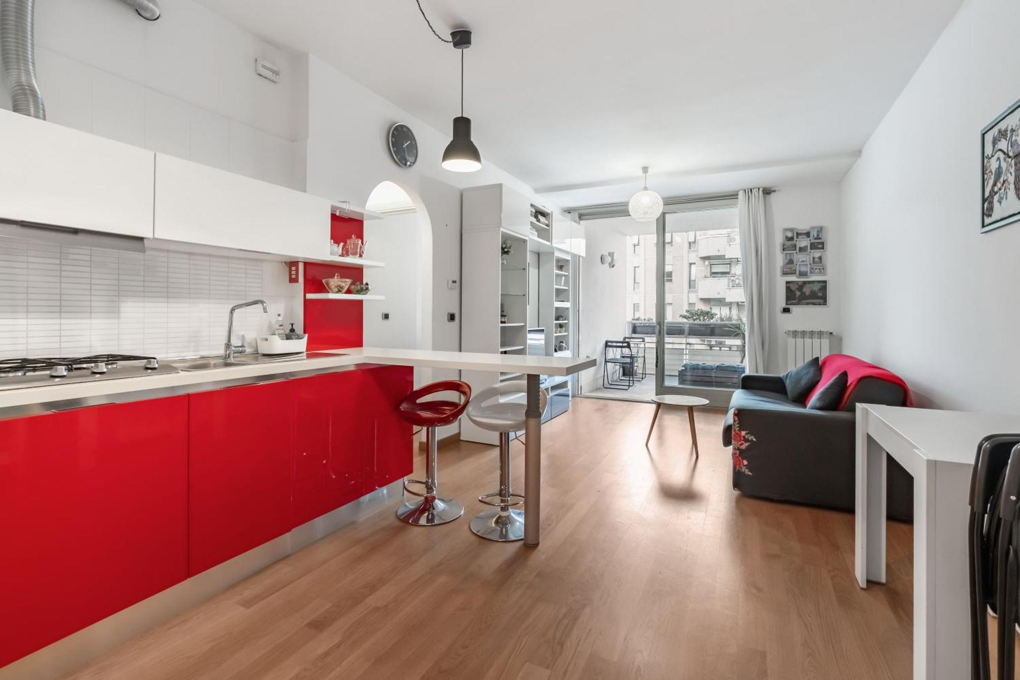 Portuense 107 - Bright Flat * Roma