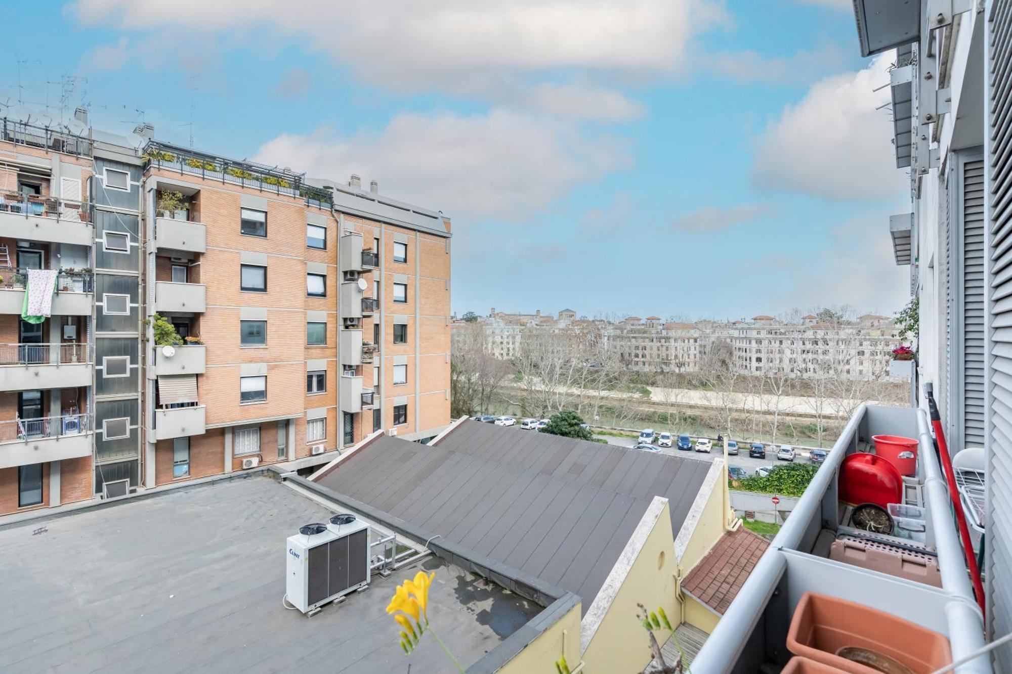Portuense 107 - Bright Flat Leilighet Roma