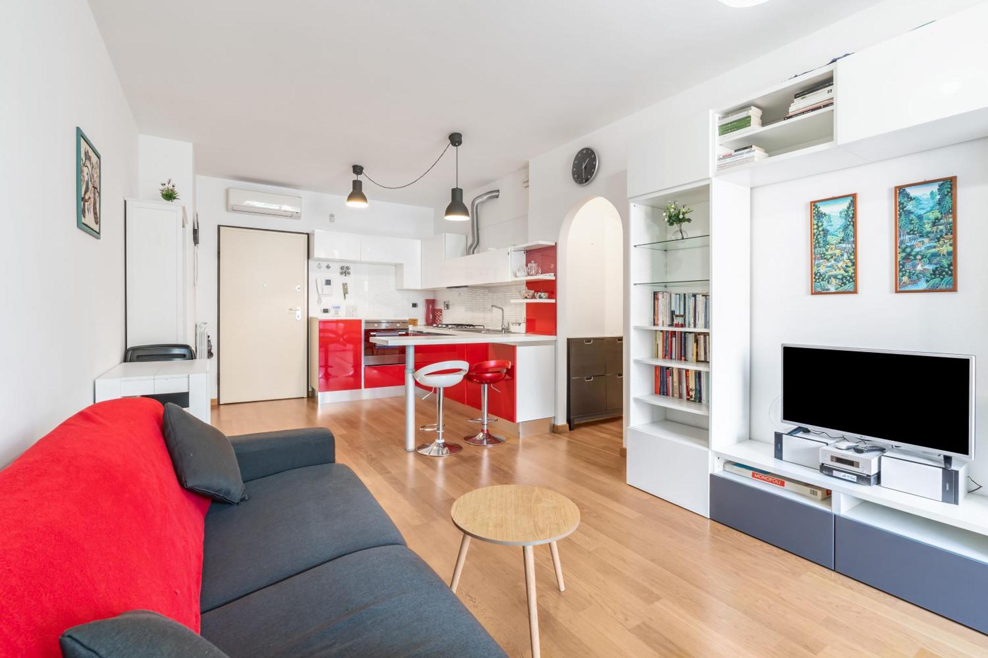 Leilighet Portuense 107 - Bright Flat Roma