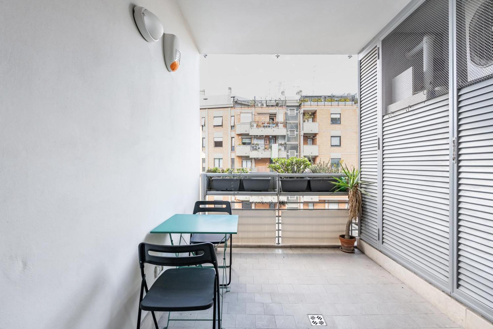 Portuense 107 - Bright Flat Leilighet Roma