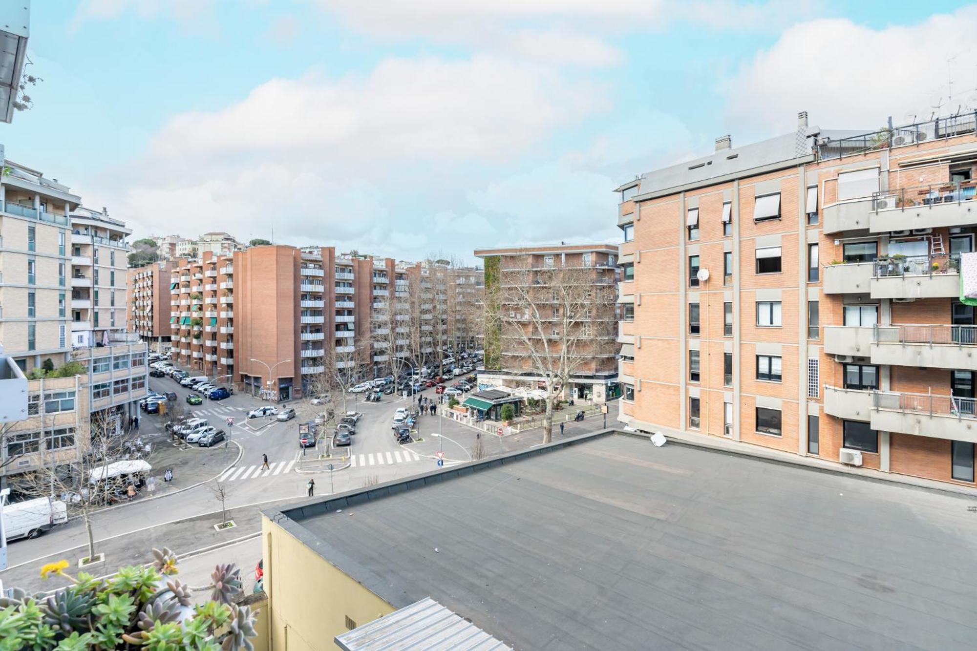 Leilighet Portuense 107 - Bright Flat