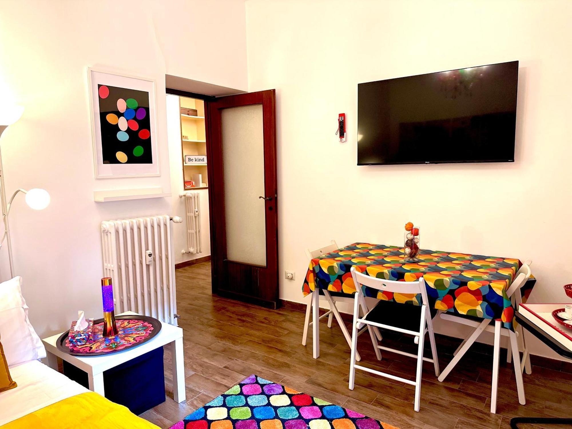 Trastevere Gianicolense Casa Con Giardino Apartamento Roma