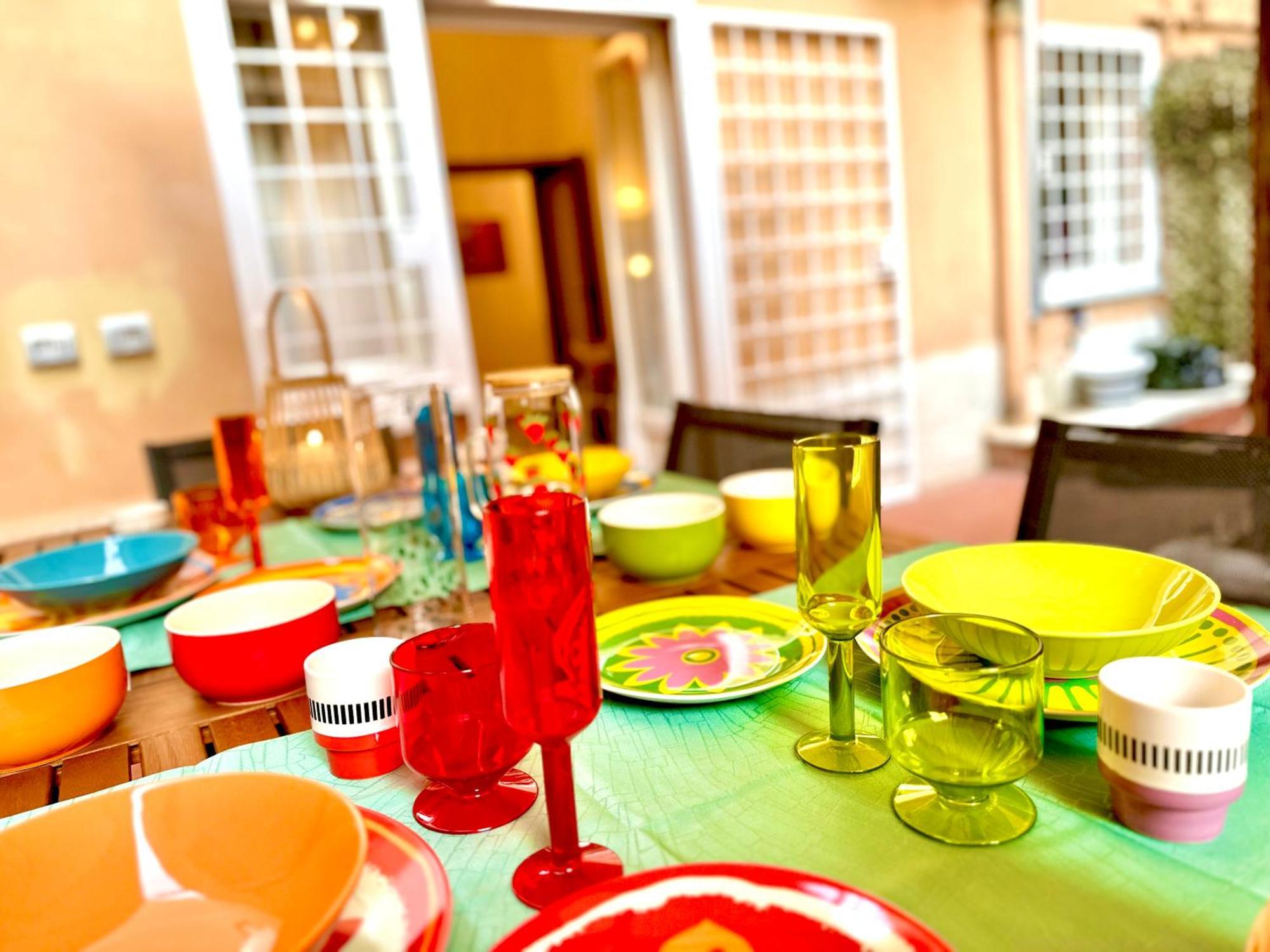 Apartamento Trastevere Gianicolense Casa Con Giardino Roma