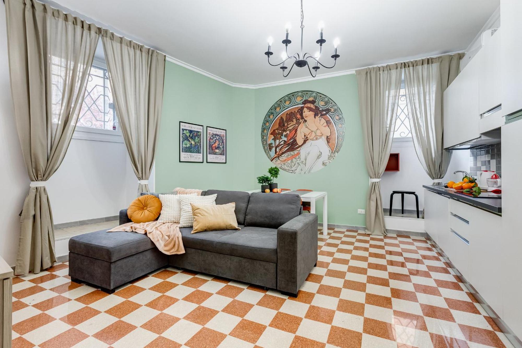 L&l Cozy 2-bdr In San Giovanni District * Roma