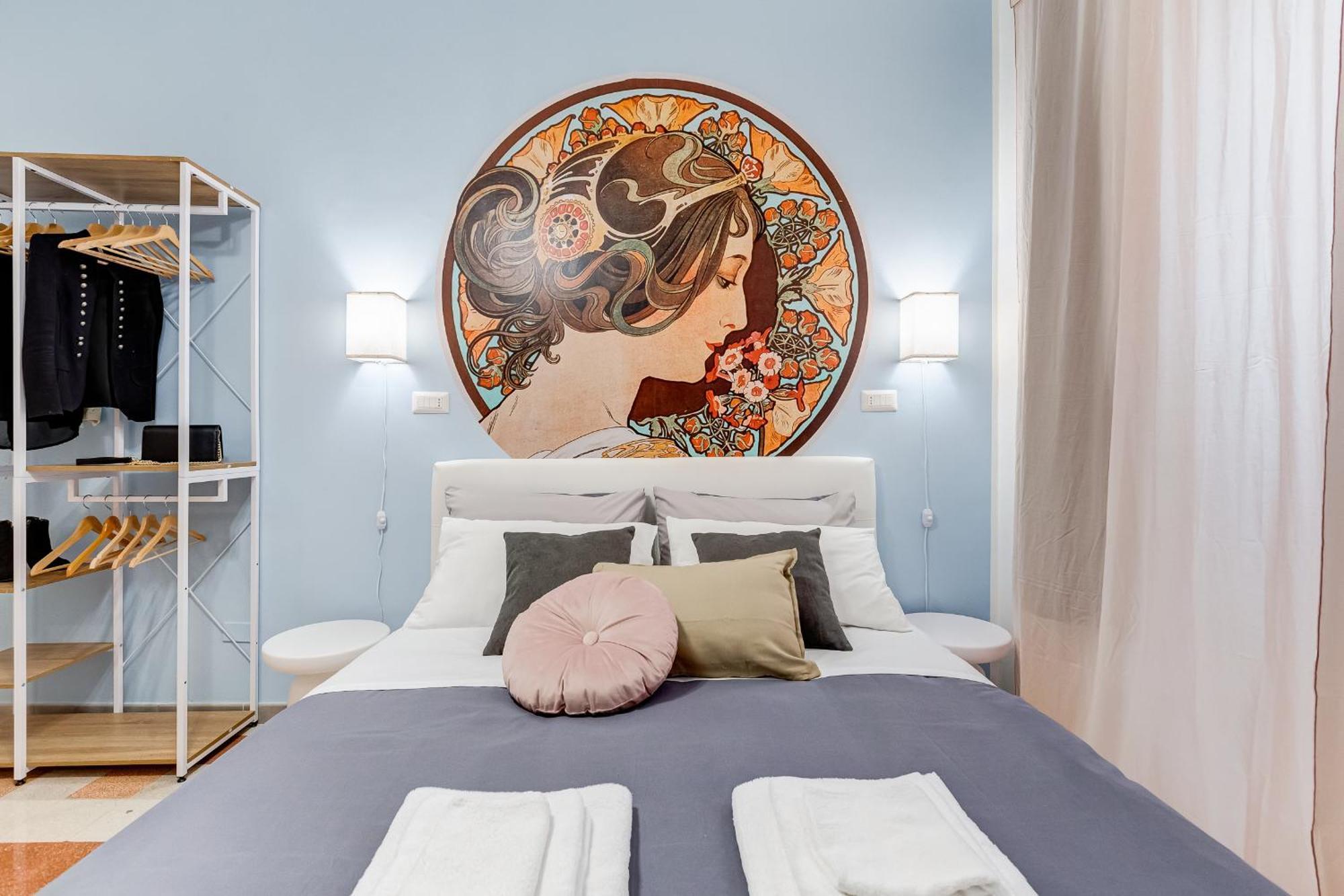 L&l Cozy 2-bdr In San Giovanni District Leilighet Roma