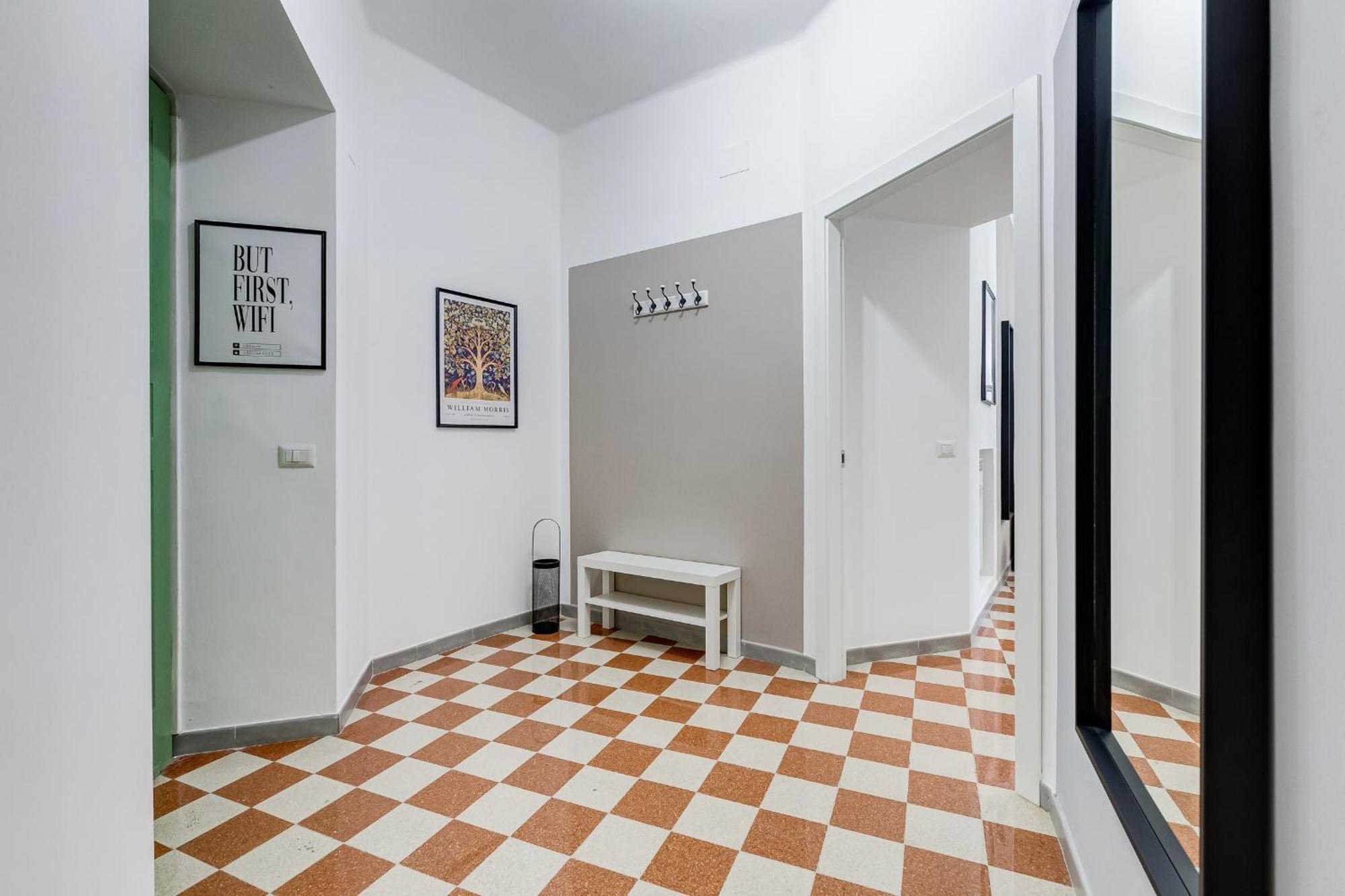 Leilighet L&l Cozy 2-bdr In San Giovanni District Roma