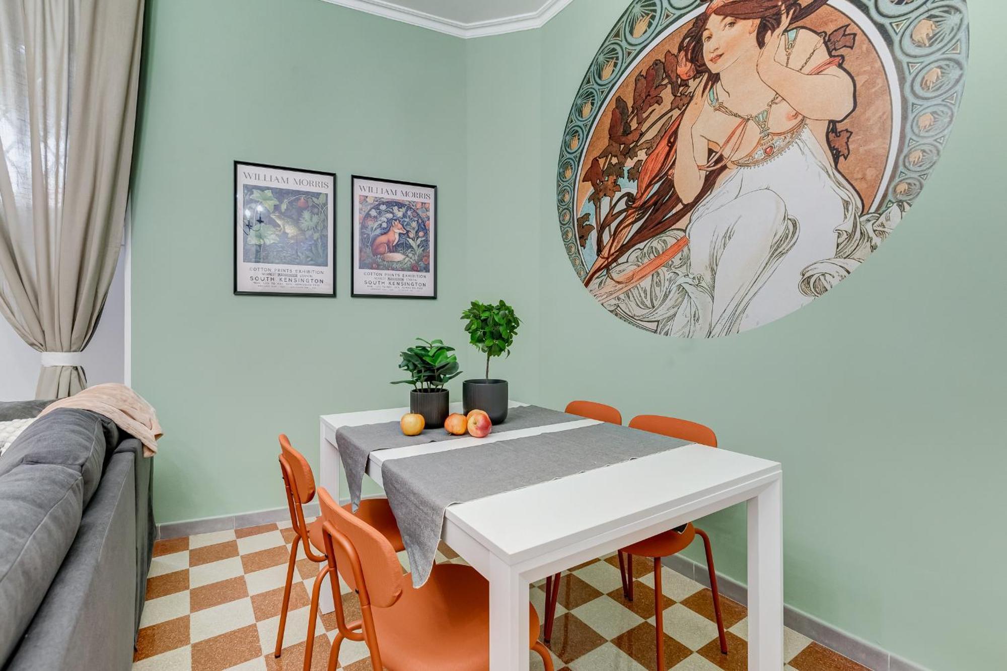 L&l Cozy 2-bdr In San Giovanni District Leilighet